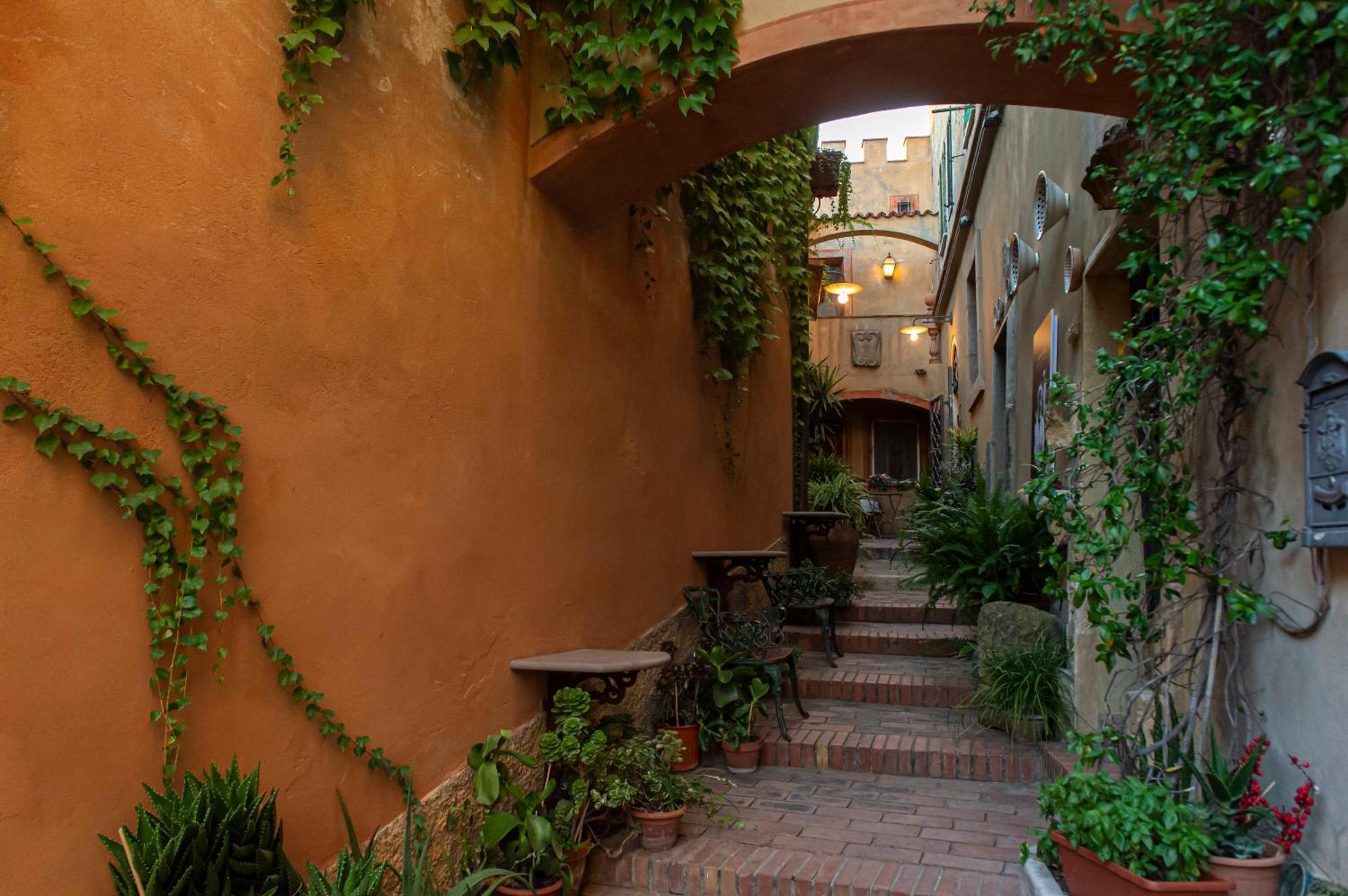 La Casetta Di Borgo Lajatico Exteriér fotografie