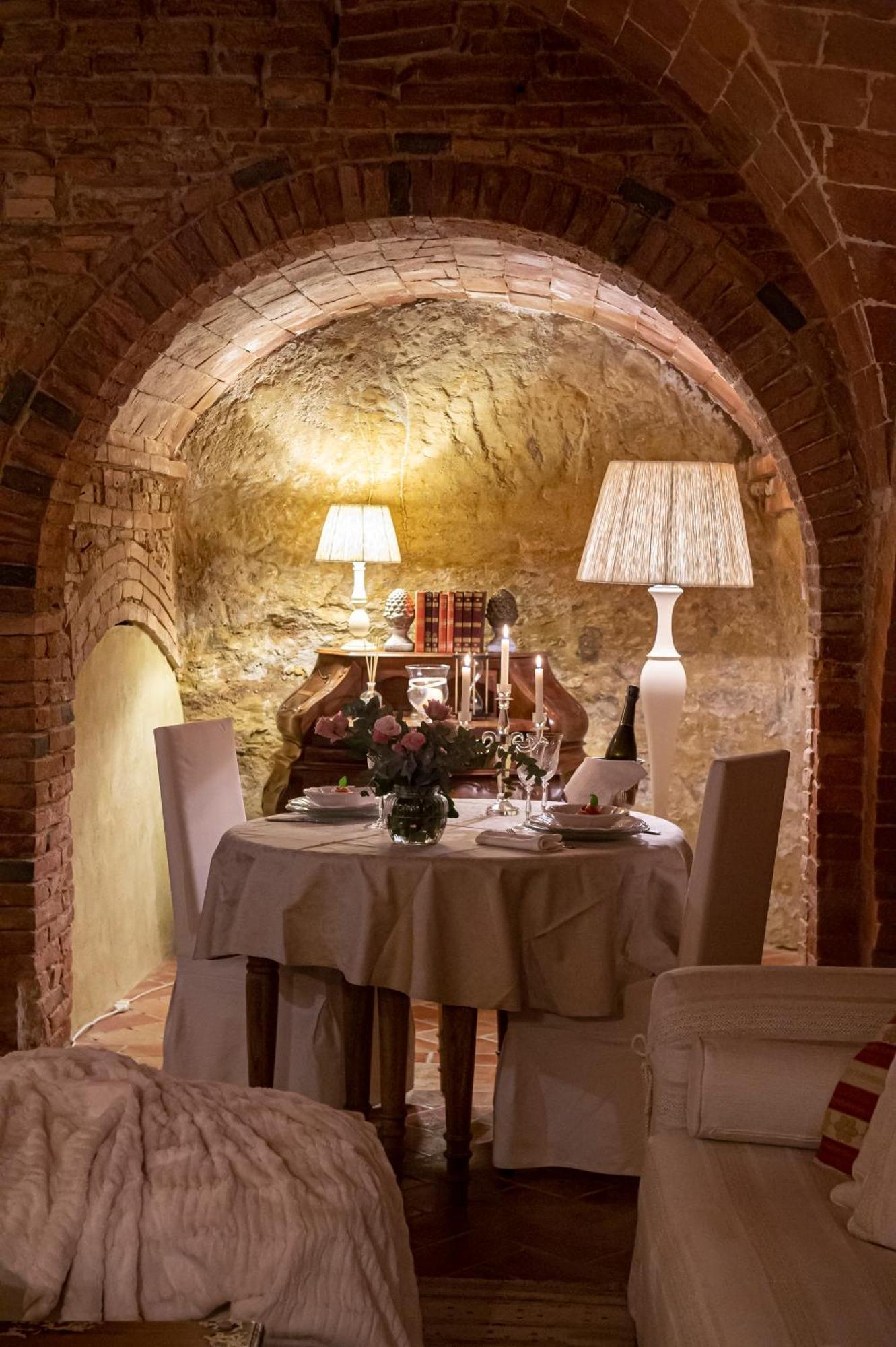 La Casetta Di Borgo Lajatico Exteriér fotografie