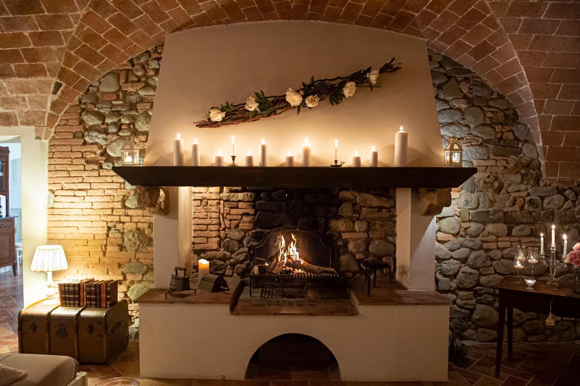 La Casetta Di Borgo Lajatico Exteriér fotografie