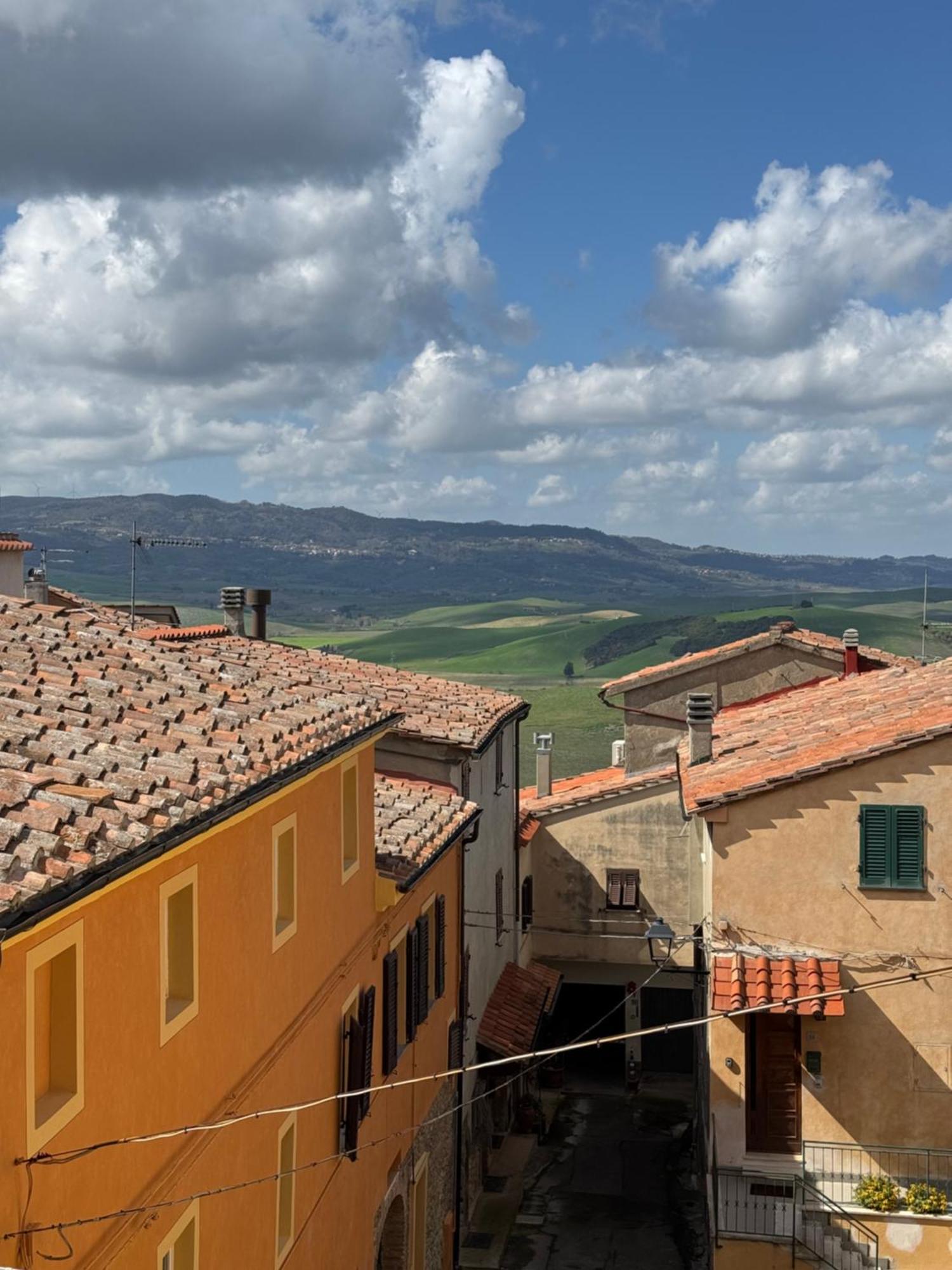 La Casetta Di Borgo Lajatico Exteriér fotografie