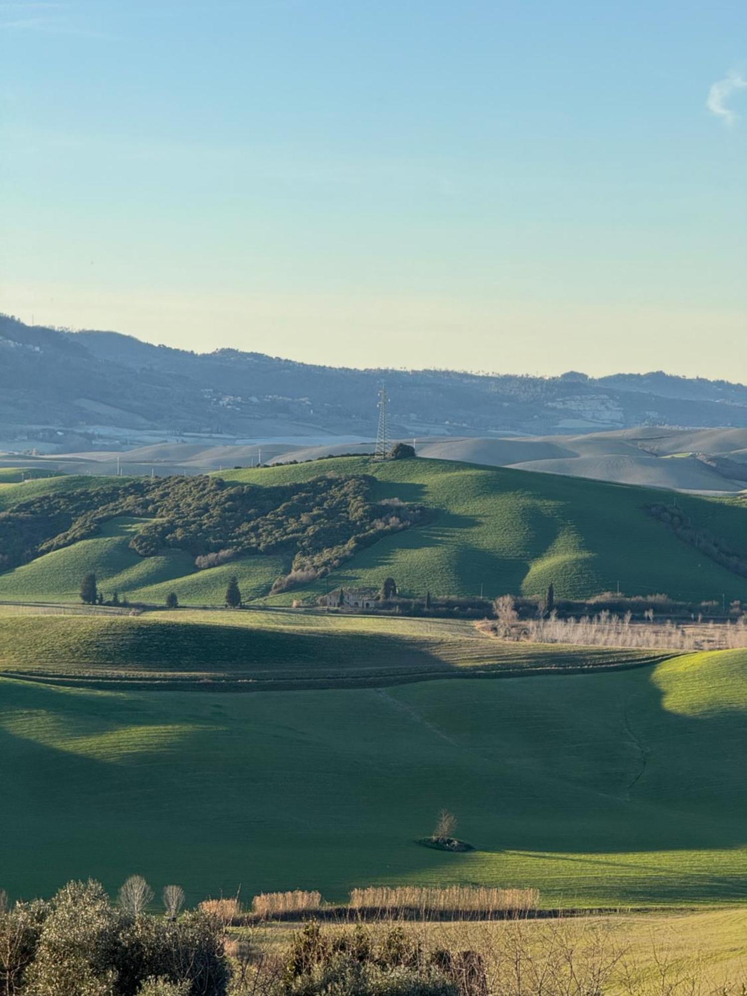 La Casetta Di Borgo Lajatico Exteriér fotografie