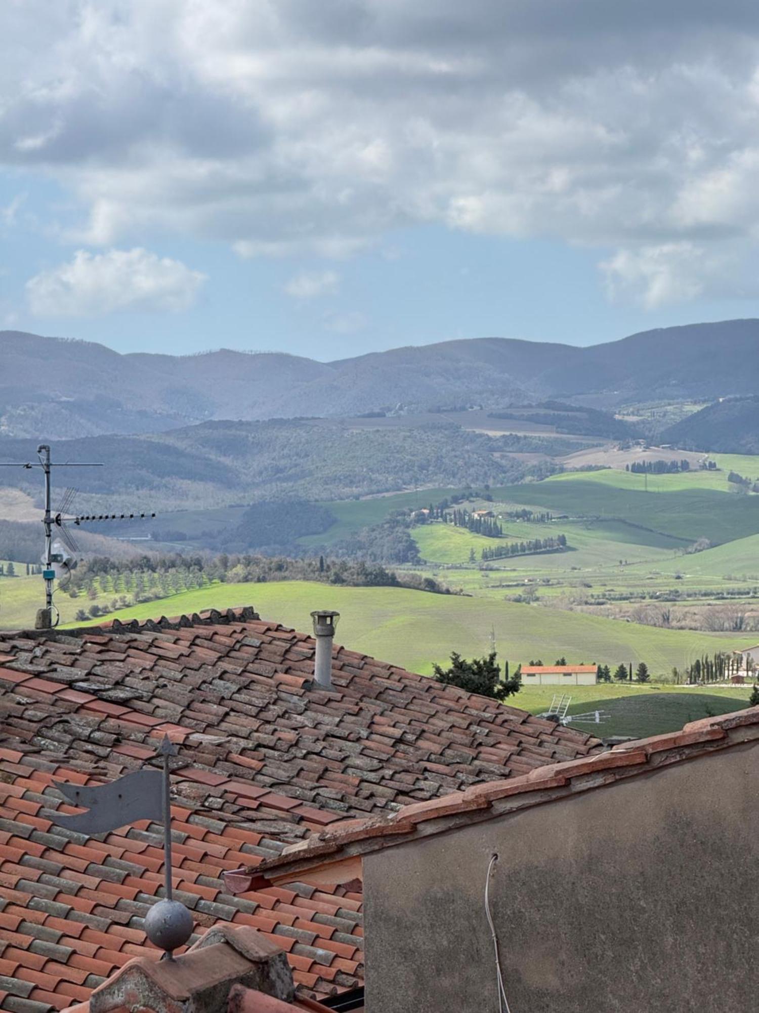 La Casetta Di Borgo Lajatico Exteriér fotografie