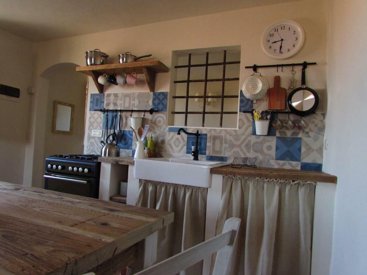 La Casetta Di Borgo Lajatico Exteriér fotografie