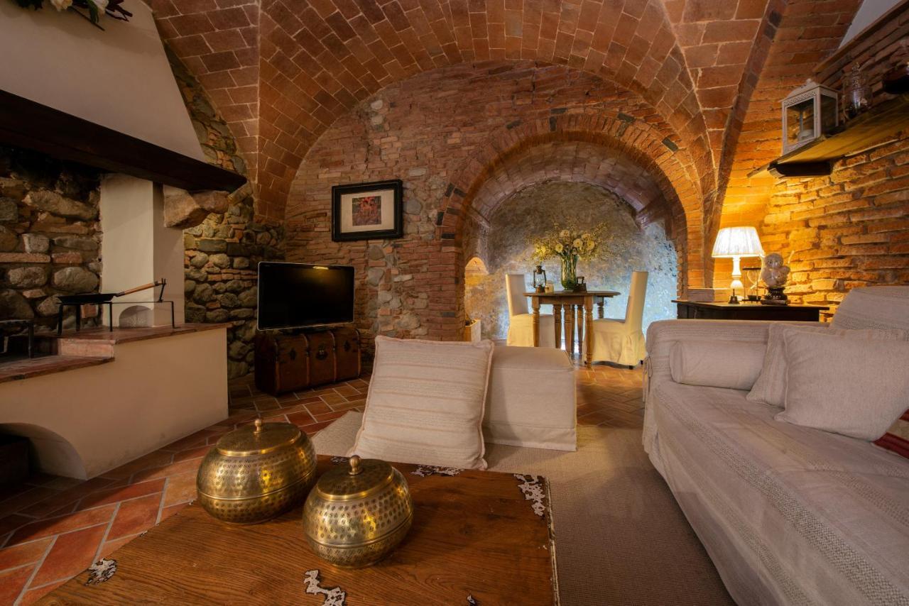 La Casetta Di Borgo Lajatico Exteriér fotografie